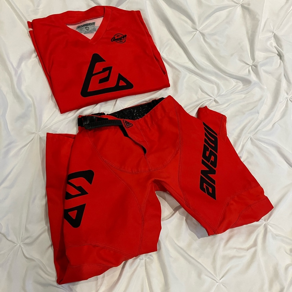 Youth Answer Motorcross Set
